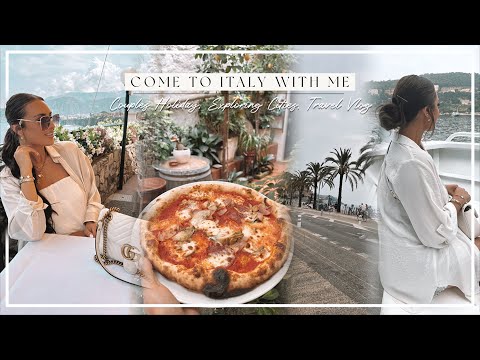 COME TO ITALY WITH ME | Couples Holiday, Exploring Cities, Travel Vlog!