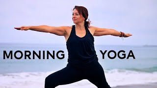 30 Minute Morning Glowing Yoga Body Workout for Energy