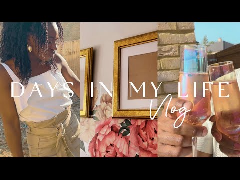 DAYS IN MY LIFE | Micro Loc Extensions | Sephora Haul | Redecorating | Family Bonding | London Mum