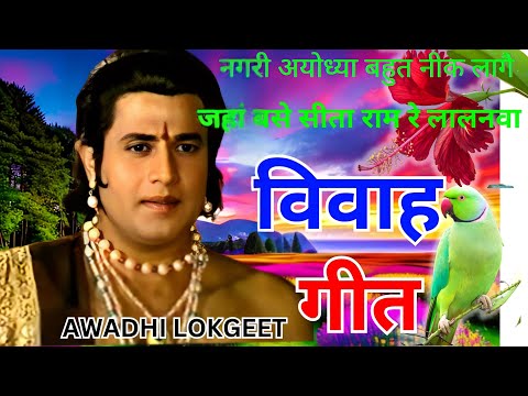 विवाह गीत | अवधी विवाह गीत |  पारम्परिक विवाह गीत | vivah geet | Awadhi vivah geet | Awadhi Lokgeet