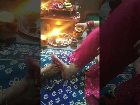 21 October 2024#kerwachauth vrat#shortsvideo #festive