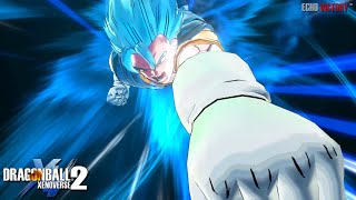 NEW ULTRA VEGITO BLUE Transformation & Animated Skills in Dragon Ball Xenoverse 2!