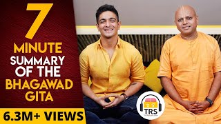 Gaur Gopal Das: Monk Explains Bhagawad Gita In 7 Minutes | Beerbiceps | The Ranveer Show