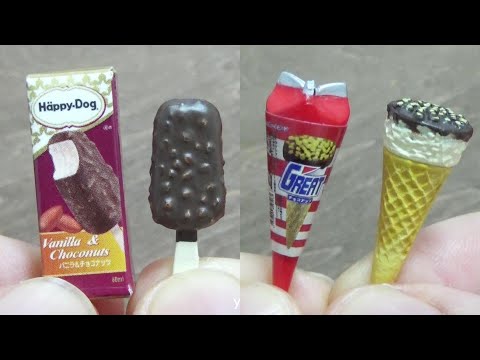 Mini Replica 28 - Frozen Dessert　おうちでアイス