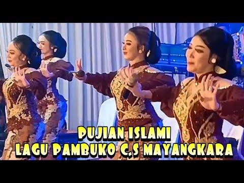 all sinden merdu dan kompaknya pujian islami dan lagu pambuko c.s mayangkara @JAGADKADIRI