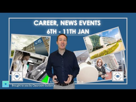 Career Events not to miss this week Jan 6th -11th