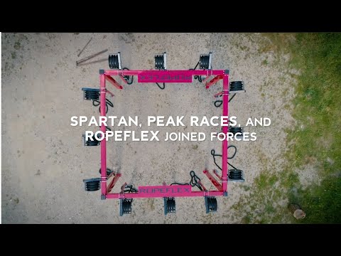 RX8100 RIG & RX21-OX2O Outdoor Attachable Rope Trainer| SPARTAN DEATH RACE