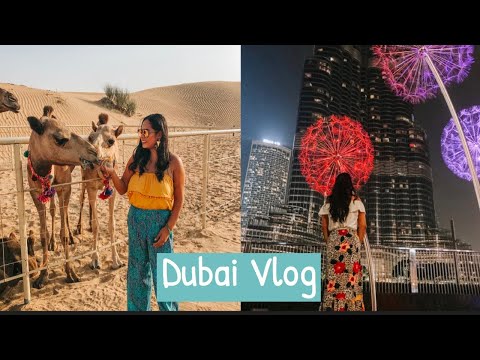 Dubai Vlog | Sept/Oct 2019