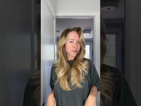 5 Min GRWM Morning Routine! #morning #grwm #hairstyle