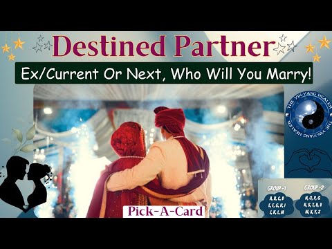 Destined PARTNER❣️Ex/Current OR Next✨ Who Will You Marry💏☯️Pick A Card In Hindi🌺🔮Timeless Reading