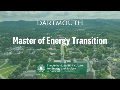 Master of Energy Transition