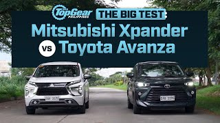 2022 Mitsubishi Xpander vs Toyota Avanza: MPV Big Test | Top Gear Philippines