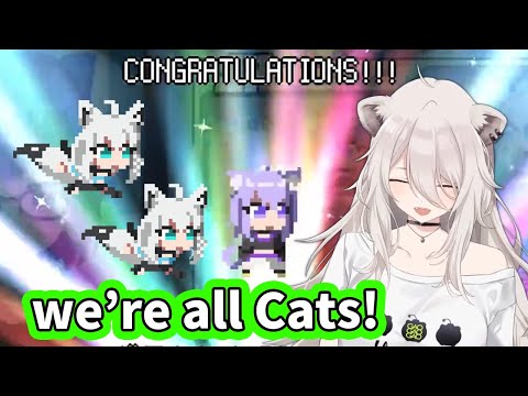 Botan keeps getting Cats from HoloCure's Gacha [ENG Subbed Hololive]