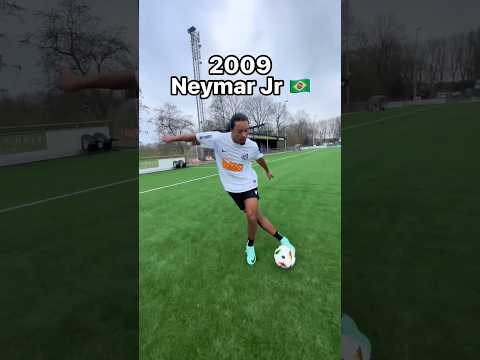 Neymar skill evolution⚽️🇧🇷