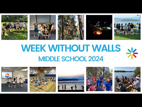 Middle School Week Without Walls 2024