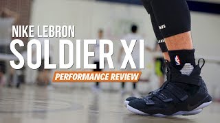 Nike LeBron Soldier 11 (XI) - Performance Review