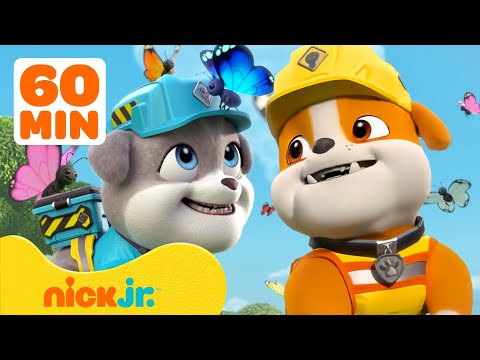 Rubble & Crew | Rubbles beste Momente aus den NEUEN FOLGEN! 👷‍♂️ | 1 Stunde | Nick Jr. Deutschland