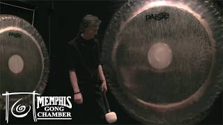 80" Paiste Symphonic Gong Unboxing at Memphis Gong Chamber