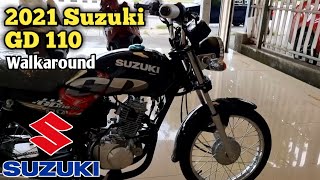 2021 Suzuki GD 110 RETRO BLACK