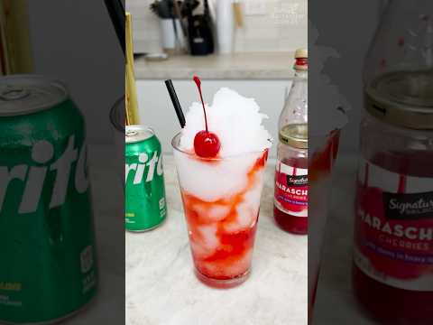 Dirty Shirley Slush #cocktail