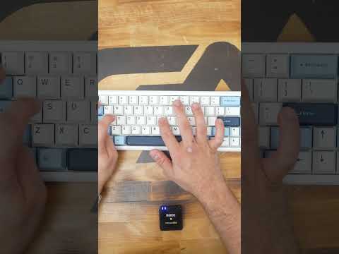 Budget Keyboard Sound Test (ajazz ak680)