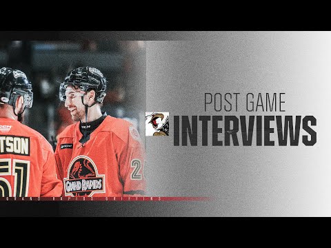 1-18-25 | Post Game Interviews | Cleveland Monsters