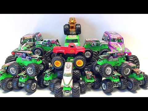 MONSTER JAM | GRAVE DIGGER MADNESS | SPIN MASTER | HOT WHEELS MONSTER TRUCKS | MEGA MONSTER TRUCK