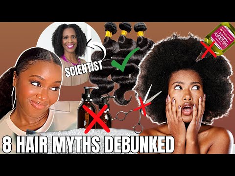 STOP Believing these Hair Myths that STUNT Your GROWTH