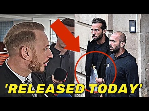 Andrew Tate RELEASED From Jail TODAY? (Good News)