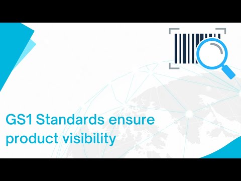 GS1 standards ensure product discoverability