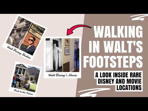 A Look Inside Never-Before-Seen Disney and Movie Locations (Ft. @AllAboutLosAngeles )