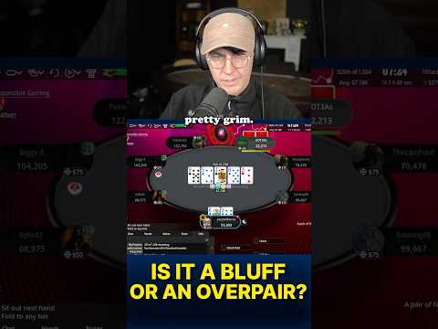 WOULD YOU CALL THIS HAND IN THIS SPOT? 🧐🧐 #poker #pokerstars #wcoop