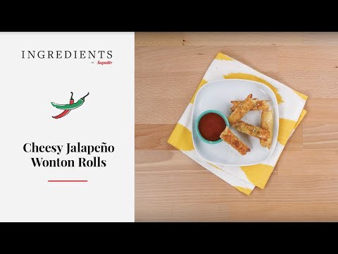 Cheesy Jalapeño Wonton Rolls | Armstrong