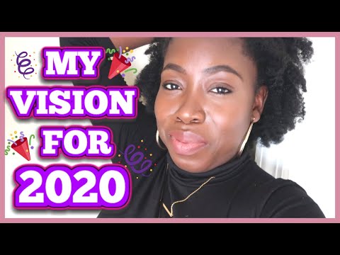 MY REALISTIC 2020 VISION BOARD| HOW TO CREATE A REALISTIC VISION BOARD| GOALS FOR 2020 |GRACE SONDE