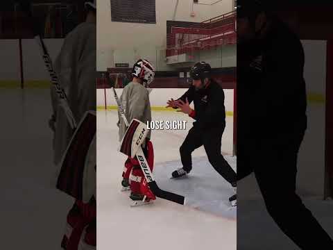 Screen Tips for Goalies by @megagoaltending3254  #goaliecoaches #goalies #hockeytraining