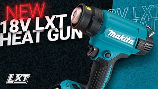 Makita DHG181 18V LXT Heat Gun