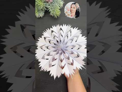 Amazing Snowflake! Christmas Decorations 2024