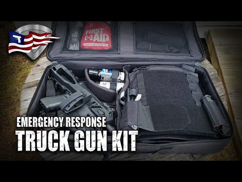 Truck Gun Bag / Emergency Response Kit