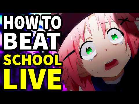 How to beat the SCHOOL KIDS ZOMBIES in "School-Live"