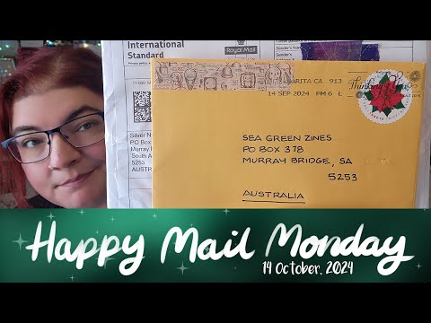 Happy Mail Monday – Fuzzy Hearts, Candy Hearts Edition