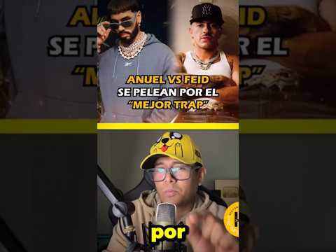 #anuelaa explota contra feid #parati #karolg #historiasdelreggaeton #badbunny