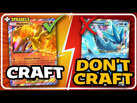 DONT WASTE YOUR POINTS! Ultimate Crafting Pack Points Guide | Pokemon TCG Pocket