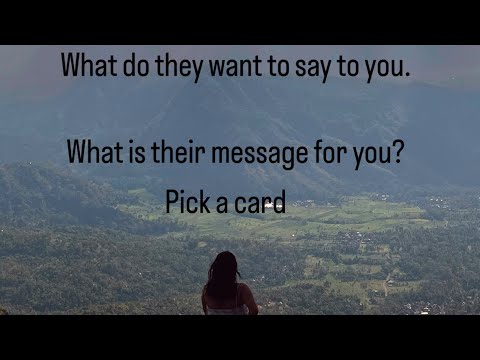 What do they want to say to you right now? #pickacard #tarot #twinflamereading