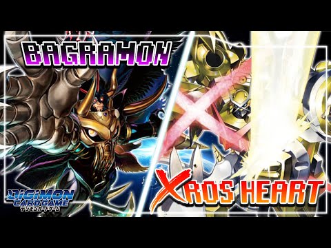 Digimon Card Game : Darkness Bagramon VS Xros Heart [BT-12]