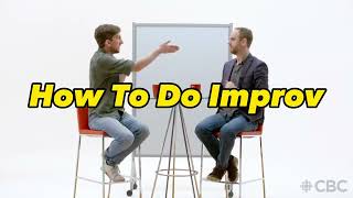 How To Do Improv