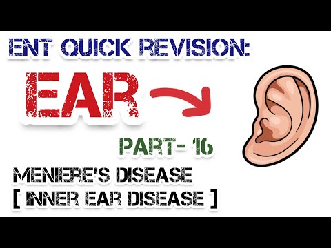 Meniere's Disease Explained: Diagnosis and Management | Inner Ear Disorder