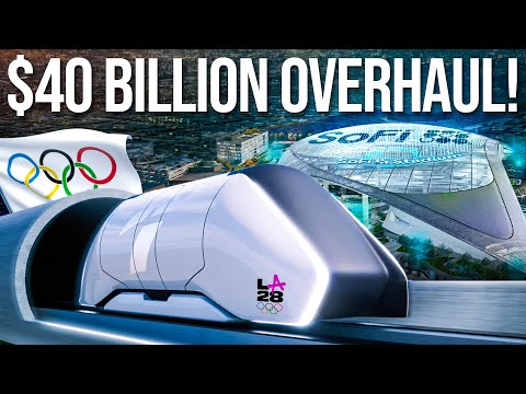 How LOS ANGELES Is Transforming For The 2028 OLYMPICS!