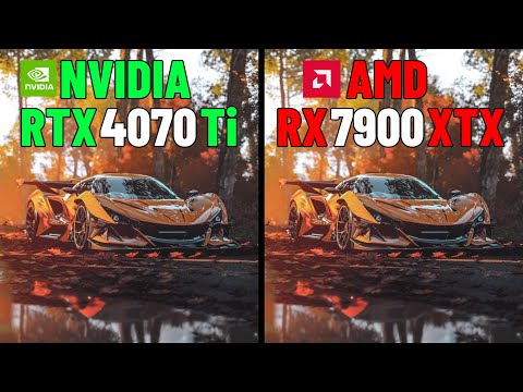 RX 7900 XTX VS RTX 4070 Ti 20 Game Benchmark Showdown in 1080P 2K 4K