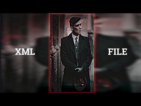 ATTITUDE XML PRESET || ENGLISH SONG XML || Xml in description box || #xml #alightmotion #attitude