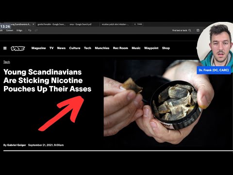 Teens put nicotine pouches up butthole (FORESKIN ZYNNING)